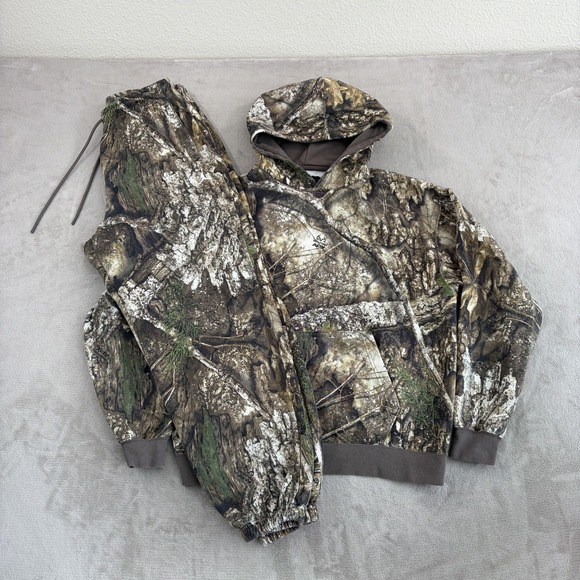 Jordan Other - Nike Jordan Brooklyn Camo Realtree Fleece Hoodie & Jogger 2 Piece Set Men Medium